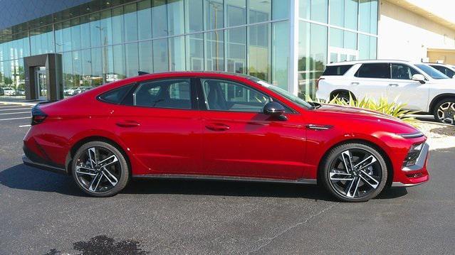 new 2025 Hyundai Sonata car, priced at $36,197