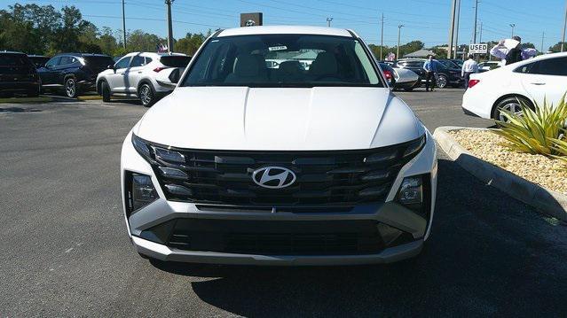 new 2025 Hyundai Tucson car, priced at $30,124