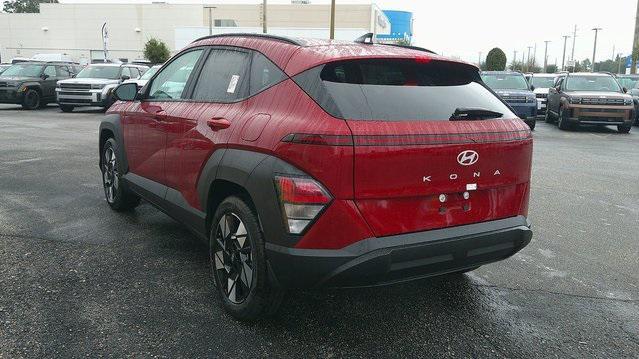 new 2025 Hyundai Kona car, priced at $27,454