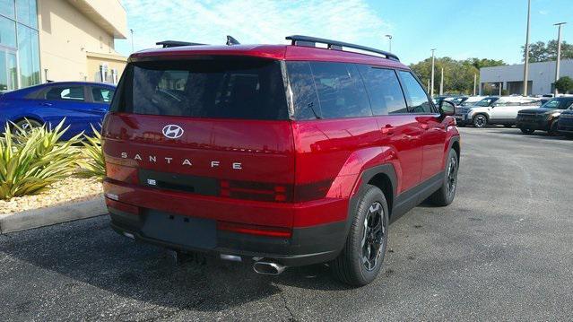 new 2025 Hyundai Santa Fe car, priced at $38,131