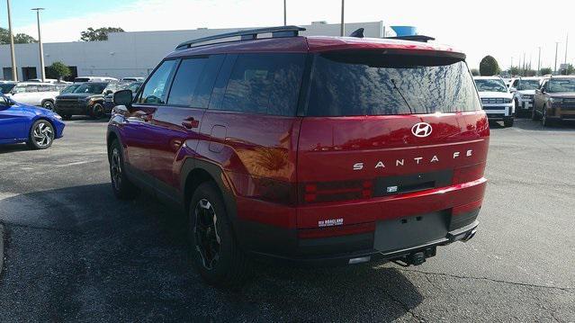 new 2025 Hyundai Santa Fe car, priced at $38,131