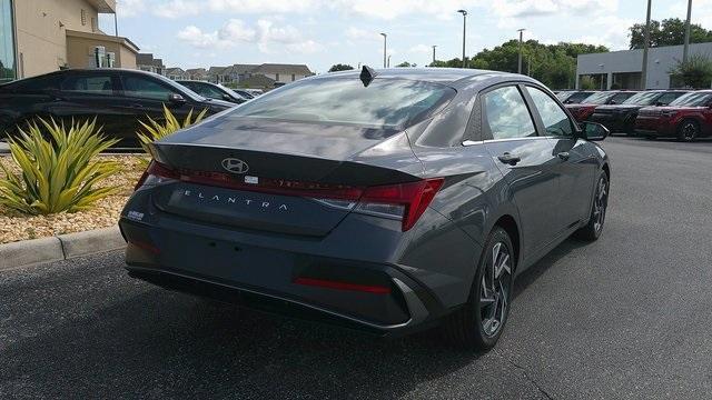 new 2024 Hyundai Elantra car, priced at $26,288