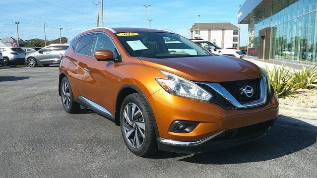 used 2015 Nissan Murano car, priced at $12,600