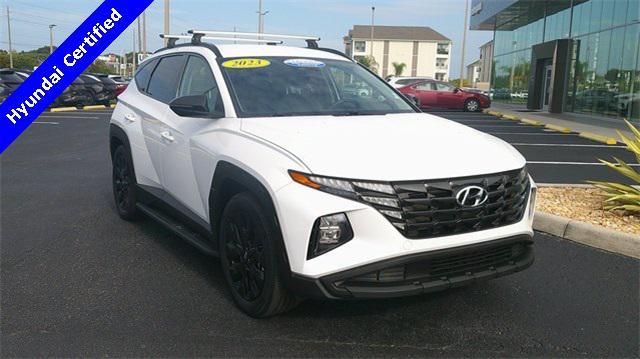 used 2023 Hyundai Tucson car, priced at $27,500
