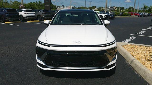new 2025 Hyundai Sonata Hybrid car, priced at $39,106