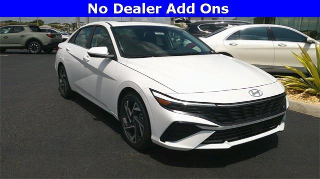 new 2025 Hyundai Elantra car, priced at $27,337