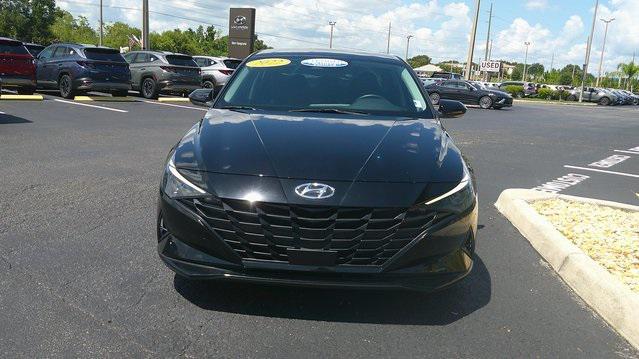 used 2022 Hyundai Elantra car, priced at $18,600