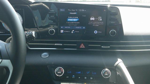 used 2022 Hyundai Elantra car, priced at $18,600