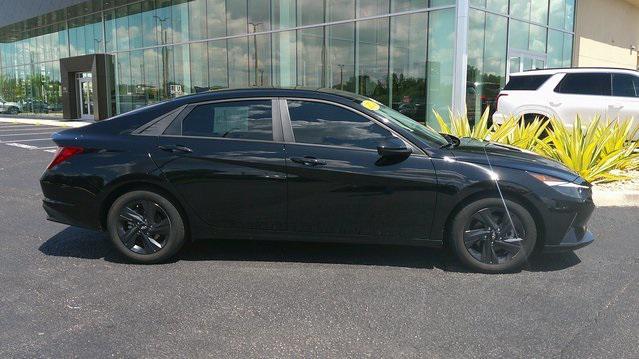 used 2022 Hyundai Elantra car, priced at $18,600