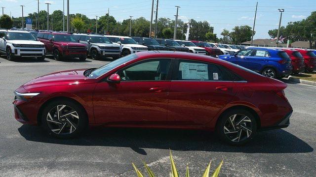 new 2024 Hyundai Elantra car, priced at $26,189