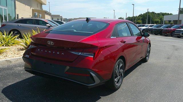 new 2024 Hyundai Elantra car, priced at $26,189