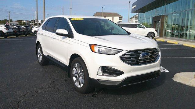 used 2023 Ford Edge car, priced at $24,420