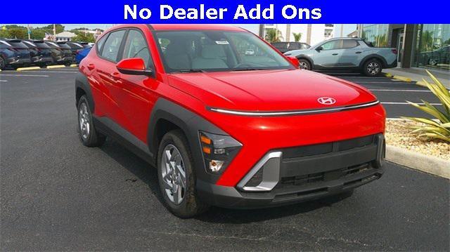 new 2025 Hyundai Kona car, priced at $26,669