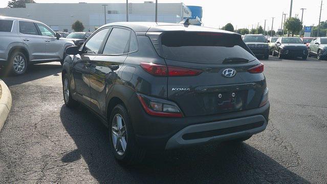 used 2023 Hyundai Kona car, priced at $18,540