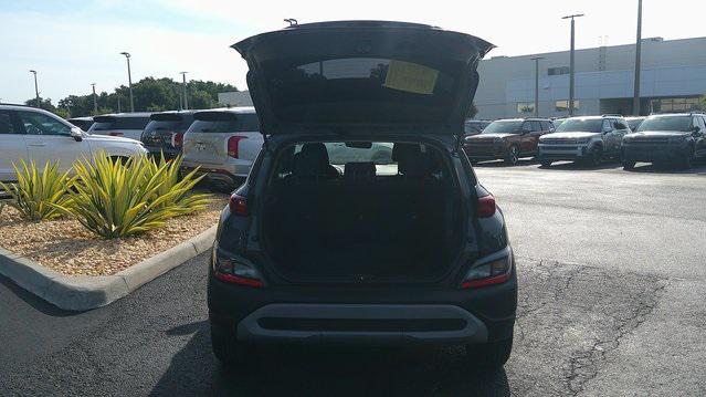 used 2023 Hyundai Kona car, priced at $18,540