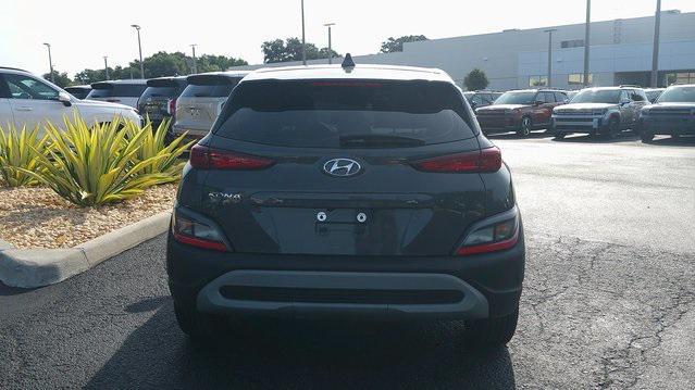 used 2023 Hyundai Kona car, priced at $18,540