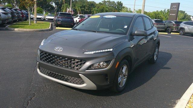 used 2023 Hyundai Kona car, priced at $18,540