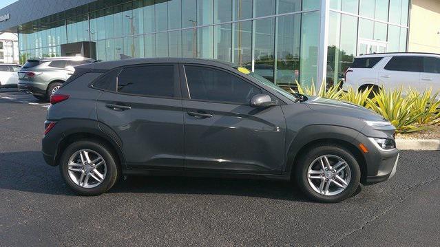 used 2023 Hyundai Kona car, priced at $18,540