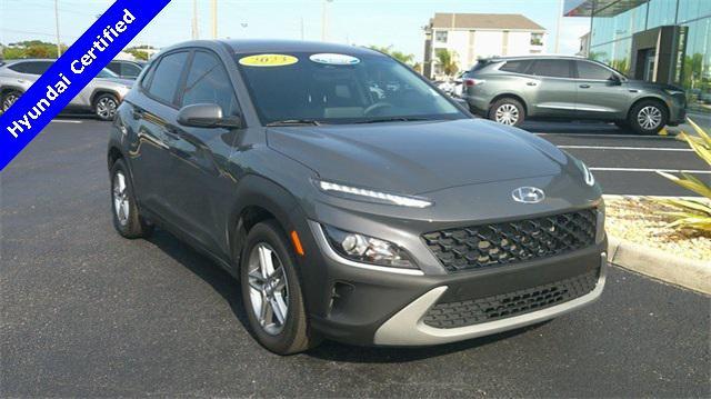used 2023 Hyundai Kona car, priced at $18,750