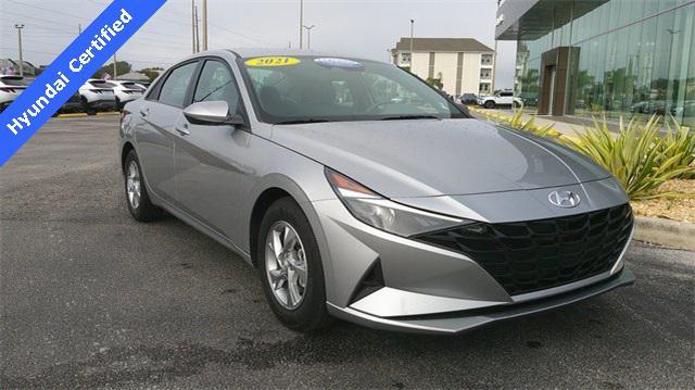 used 2021 Hyundai Elantra car, priced at $19,950