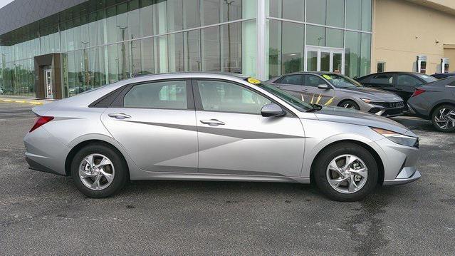 used 2021 Hyundai Elantra car, priced at $19,950