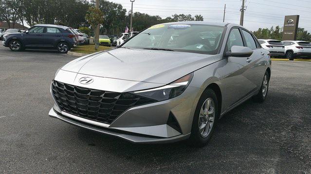 used 2021 Hyundai Elantra car, priced at $19,950