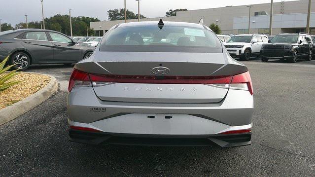 used 2021 Hyundai Elantra car, priced at $19,950