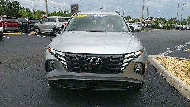 used 2024 Hyundai Tucson car, priced at $27,990