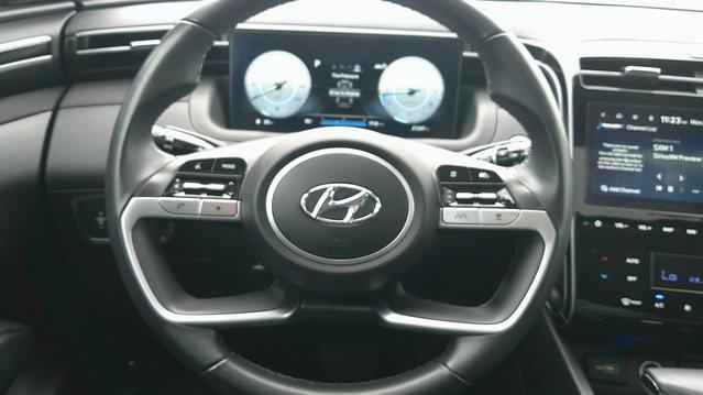 used 2024 Hyundai Tucson car, priced at $27,990