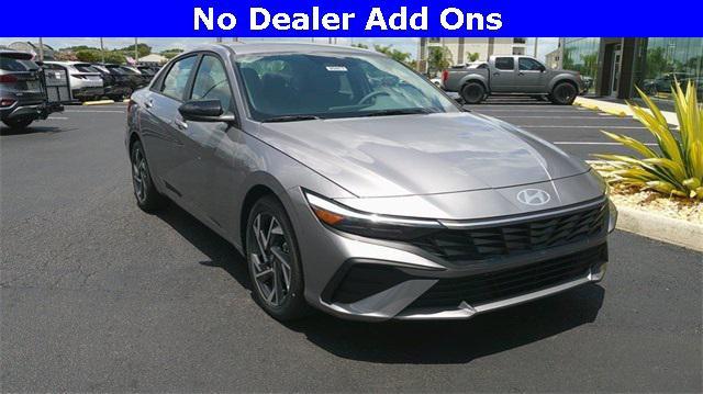 new 2025 Hyundai Elantra car, priced at $24,351