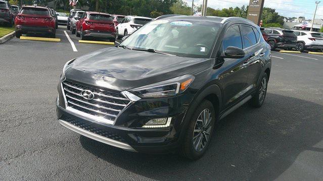 used 2021 Hyundai Tucson car, priced at $19,990