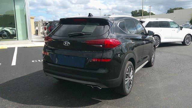 used 2021 Hyundai Tucson car, priced at $19,990