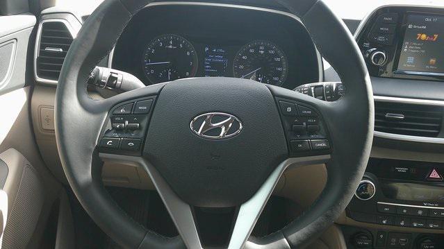 used 2021 Hyundai Tucson car, priced at $19,990