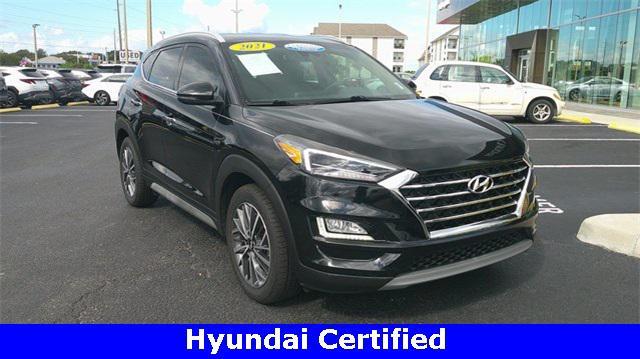used 2021 Hyundai Tucson car, priced at $19,990