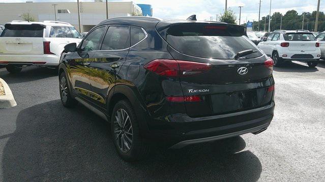 used 2021 Hyundai Tucson car, priced at $19,990