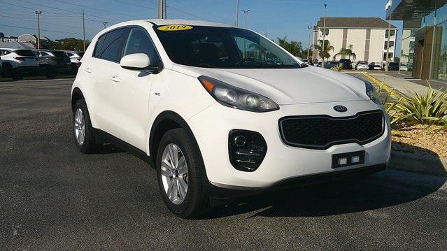 used 2019 Kia Sportage car, priced at $13,990