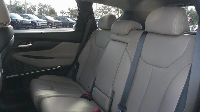 used 2022 Hyundai Santa Fe car, priced at $28,990