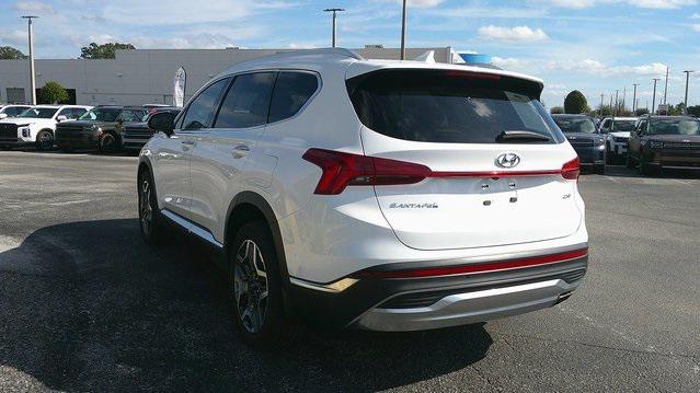 used 2022 Hyundai Santa Fe car, priced at $28,990