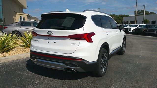 used 2022 Hyundai Santa Fe car, priced at $28,990