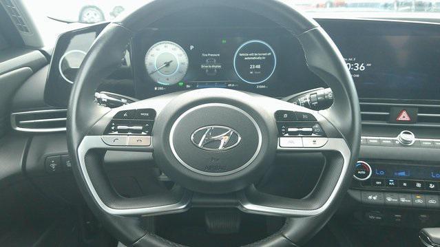 used 2021 Hyundai Elantra car, priced at $22,900
