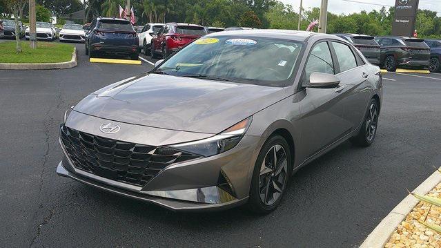 used 2021 Hyundai Elantra car, priced at $22,900