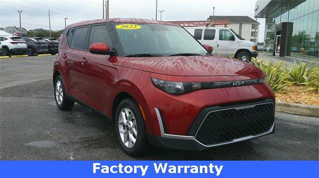 used 2023 Kia Soul car, priced at $19,980