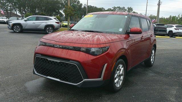 used 2023 Kia Soul car, priced at $19,980