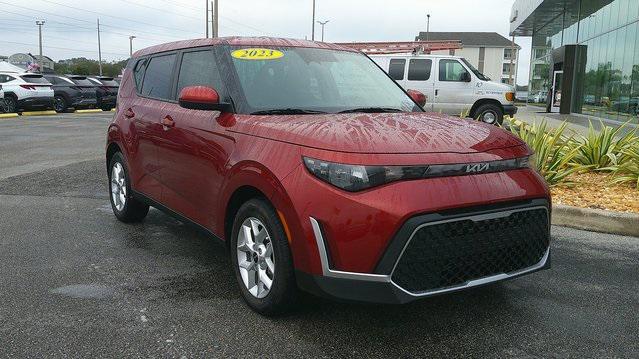 used 2023 Kia Soul car, priced at $20,500