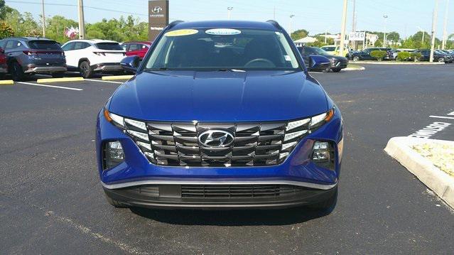 used 2023 Hyundai Tucson car, priced at $24,590