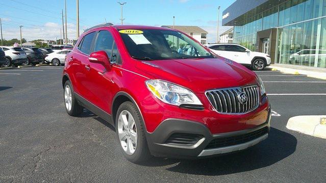 used 2016 Buick Encore car, priced at $7,400