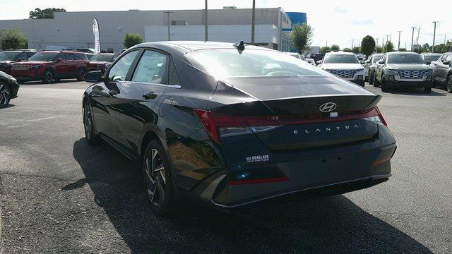 new 2024 Hyundai Elantra car, priced at $26,251