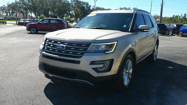 used 2017 Ford Explorer car, priced at $17,990