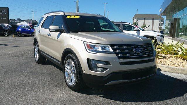 used 2017 Ford Explorer car, priced at $17,990