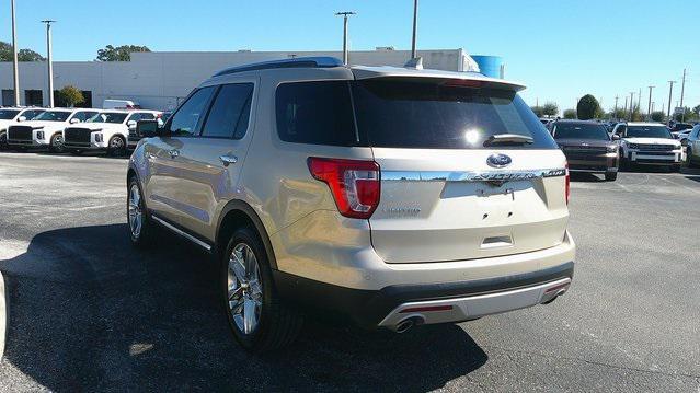 used 2017 Ford Explorer car, priced at $17,990